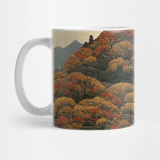 Chugoku Forest II Mug